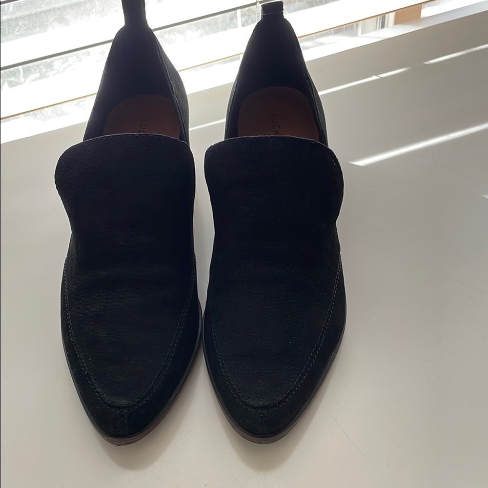 New Lucky Brand Black shooties